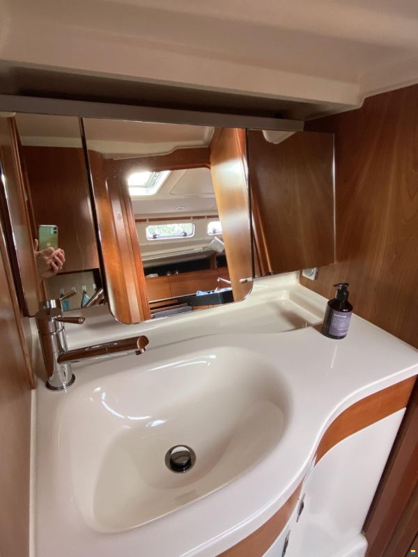 Dehler 38 - Eignerboot mit neuen Segeln