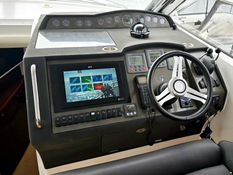 Princess V45 Volvo Penta D6-370 EVC
