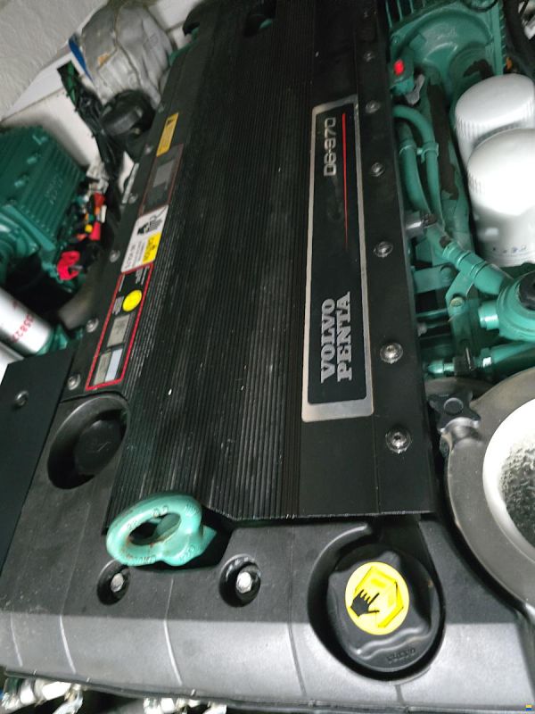Princess V45 Volvo Penta D6-370 EVC