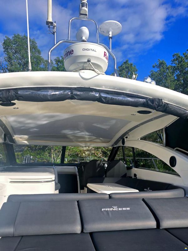 Princess V45 Volvo Penta D6-370 EVC