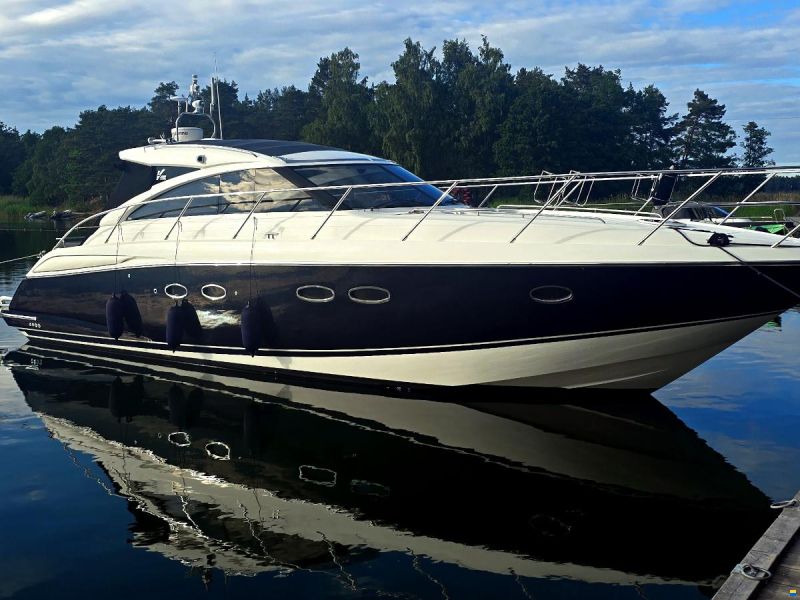Princess V45 Volvo Penta D6-370 EVC