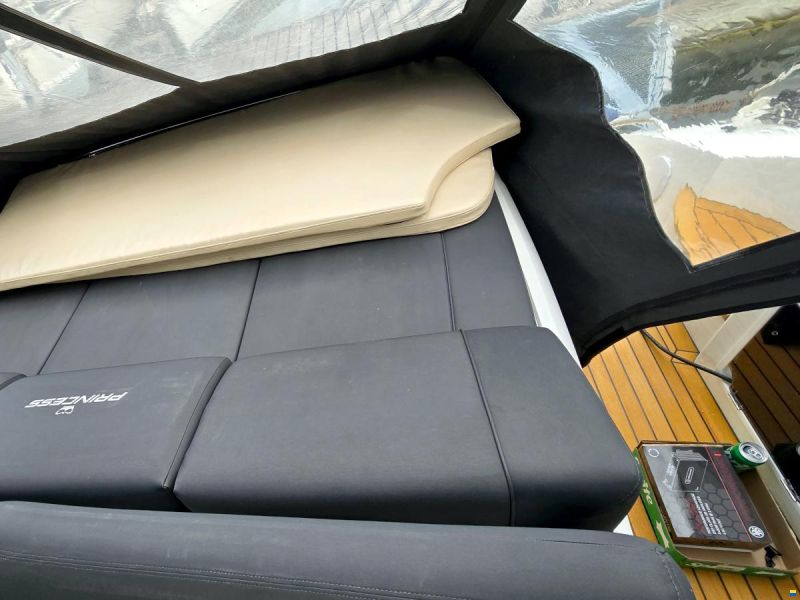 Princess V45 Volvo Penta D6-370 EVC