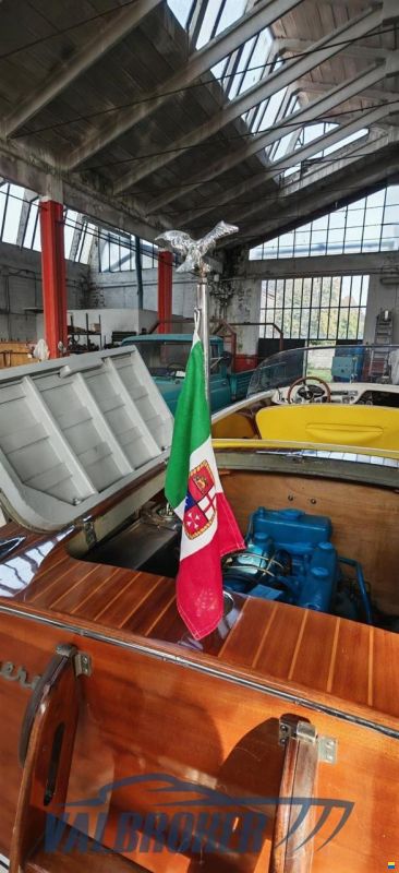 Motoscafo Aeromere Giulietta Plen Air