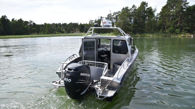 Anytec 747 CAB
