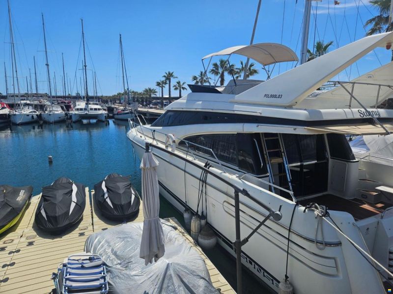 Sunseeker Caribbean 52