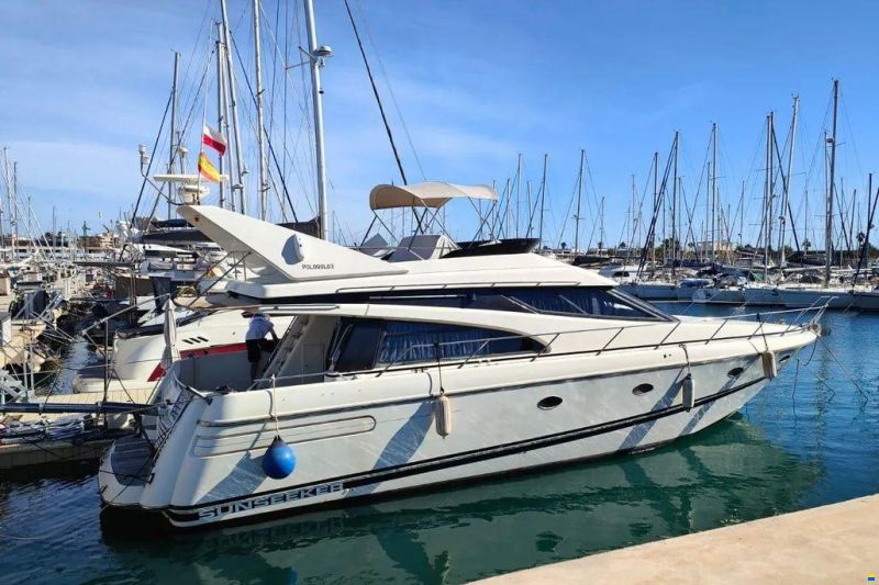 Sunseeker Caribbean 52
