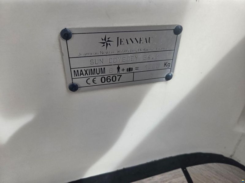 Jeanneau Sun Odyssey 34.2