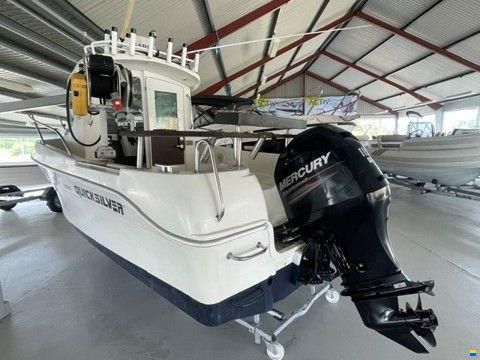 Quicksilver 560 Pilothouse med Mercury F115 EFI og m