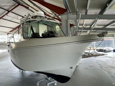 Quicksilver 560 Pilothouse med Mercury F115 EFI og m