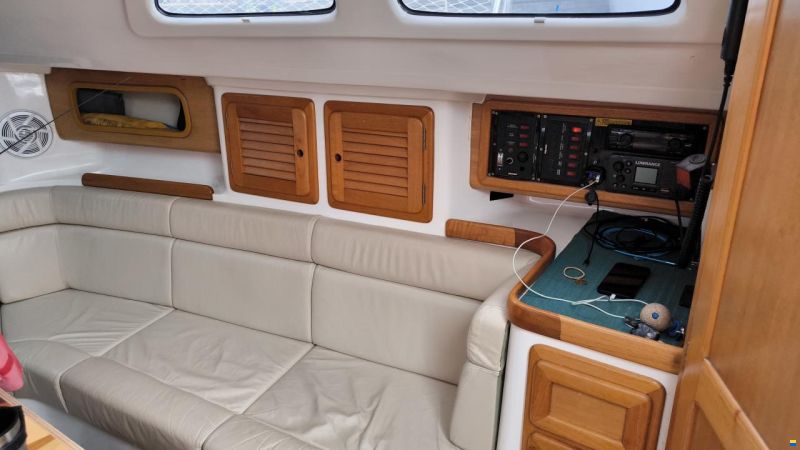 Ocean Tec Malbec290 Segling och bekväm semesterbåt