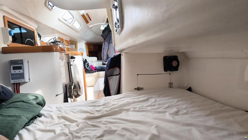 Ocean Tec Malbec290 Segling och bekväm semesterbåt