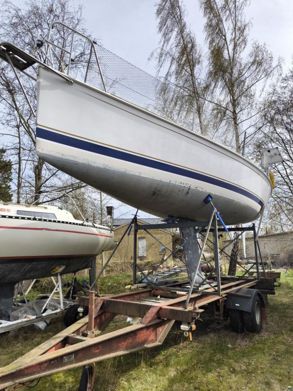 Ocean Tec Malbec290 Segling och bekv&auml;m semesterb&aring;t