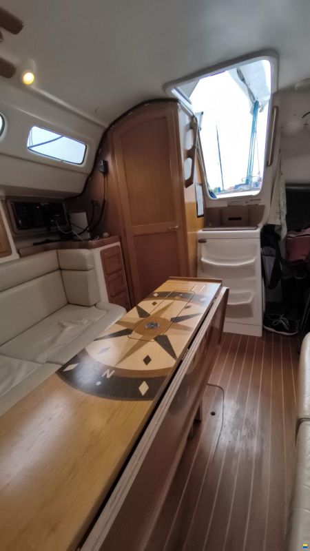 Ocean Tec Malbec290 Segling och bekväm semesterbåt