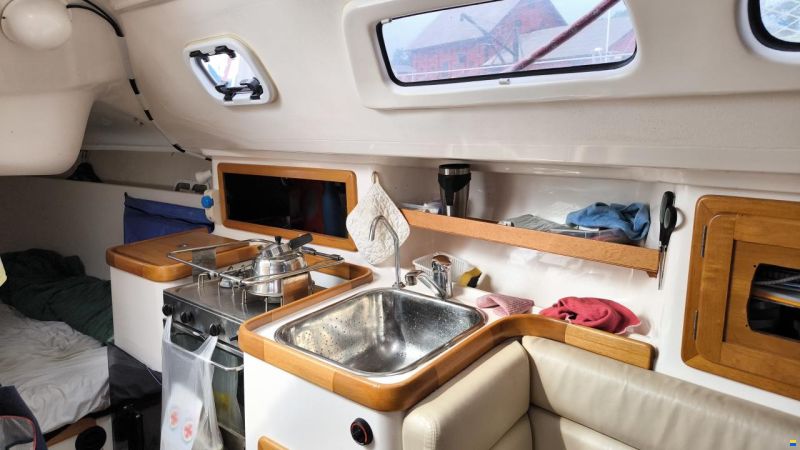 Ocean Tec Malbec290 Segling och bekväm semesterbåt