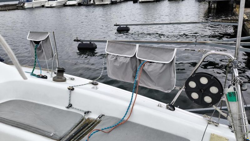 Ocean Tec Malbec290 Segling och bekväm semesterbåt