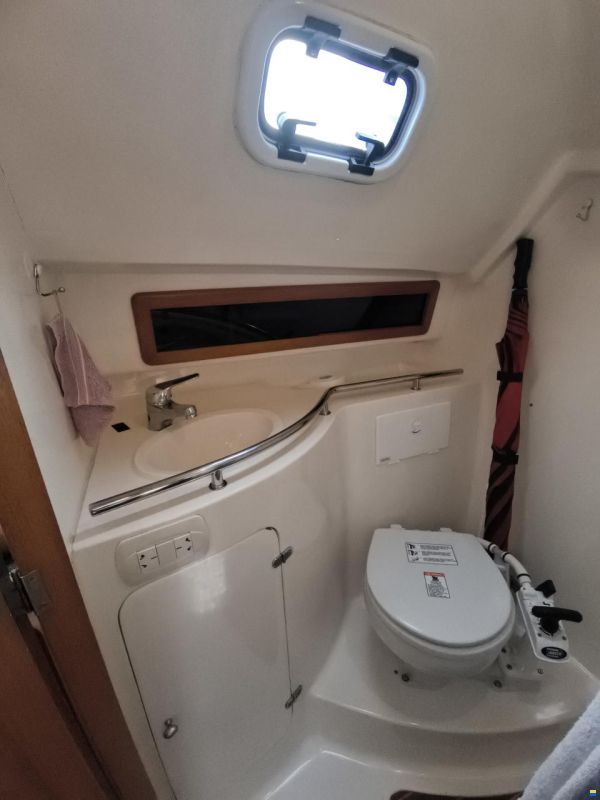 Ocean Tec Malbec290 Segling och bekväm semesterbåt