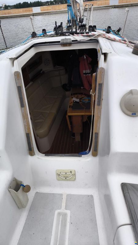 Ocean Tec Malbec290 Segling och bekväm semesterbåt