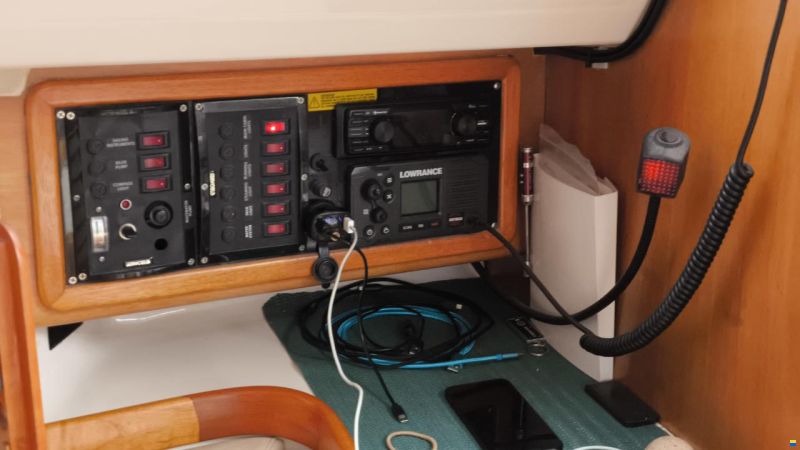 Ocean Tec Malbec290 Segling och bekväm semesterbåt