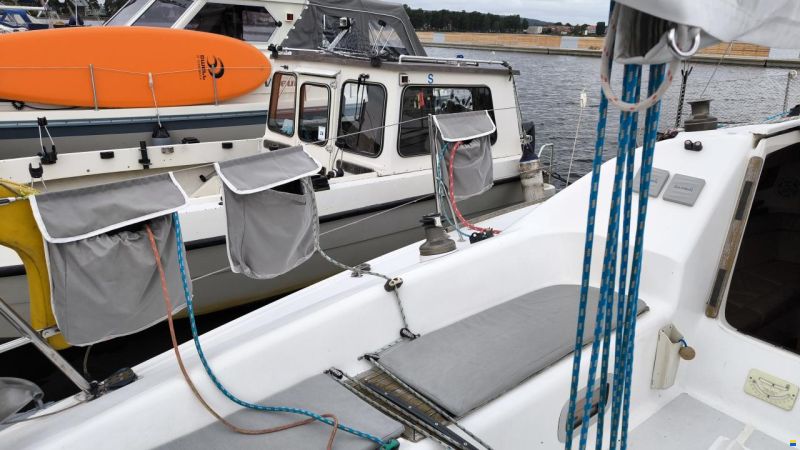 Ocean Tec Malbec290 Segling och bekväm semesterbåt