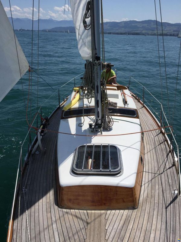 Hallberg-Rassy Hallberg Königskreuzer P29 Baujahr 1967