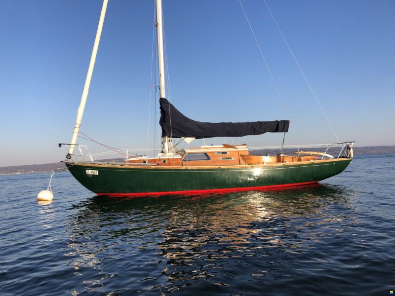 Hallberg-Rassy Hallberg Königskreuzer P29 Baujahr 1967
