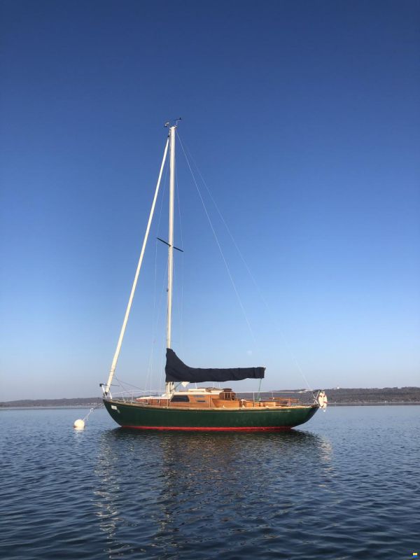 Hallberg-Rassy Hallberg Königskreuzer P29 Baujahr 1967
