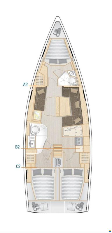 Hanse 418