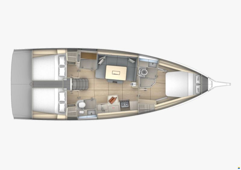 Dufour 41 Performance