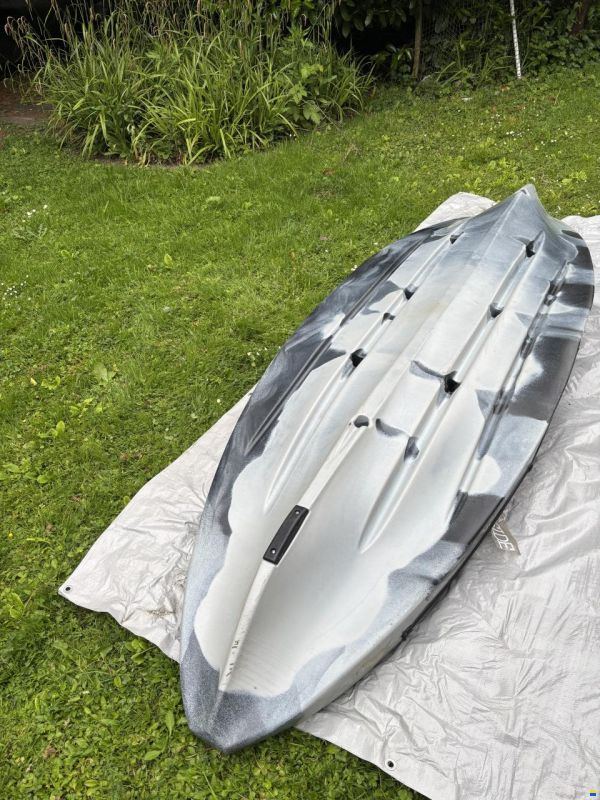 Angelkajak Waterside Allround mit Slipwa