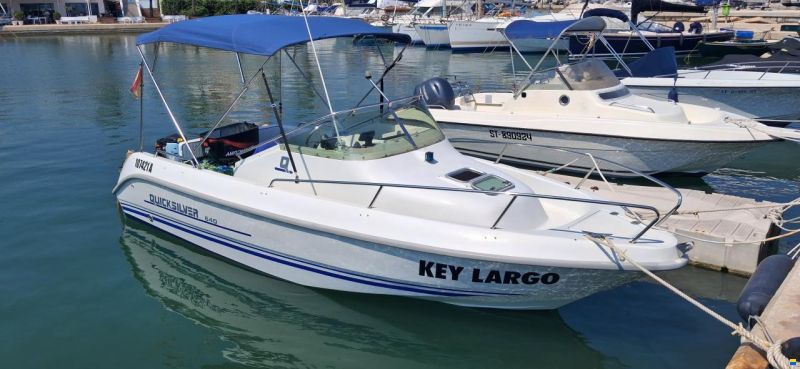 Quicksilver 640