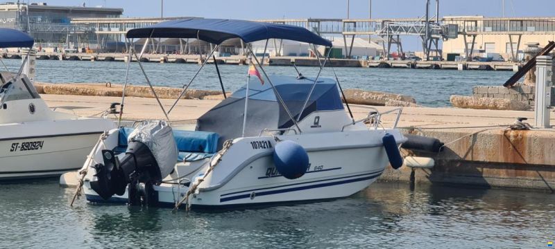 Quicksilver 640