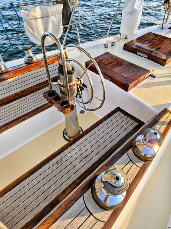 Brown Bluewater 49