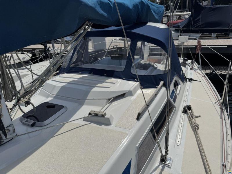 Hunter 28.5