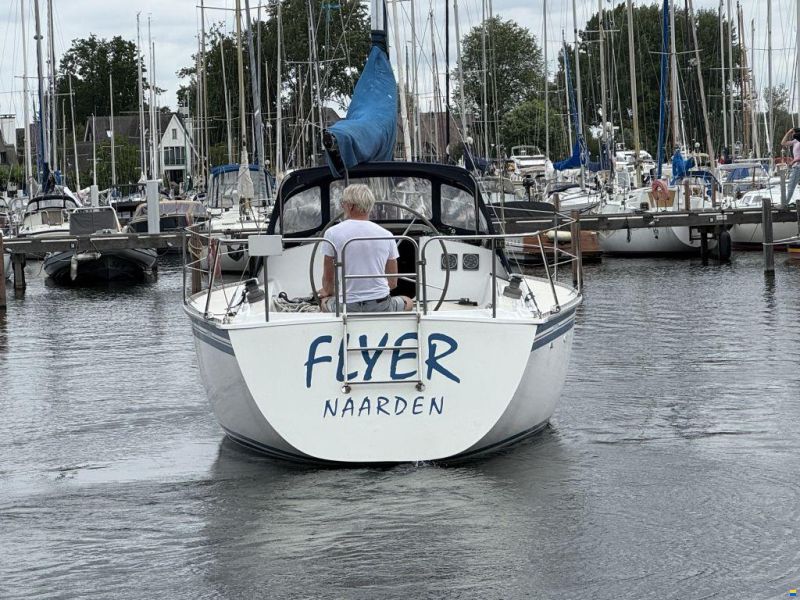 Hunter 28.5
