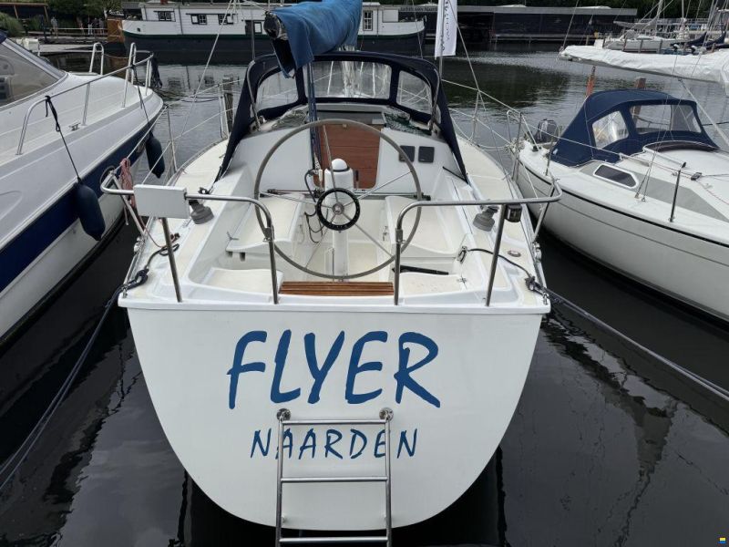 Hunter 28.5