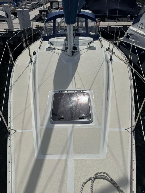 Hunter 28.5