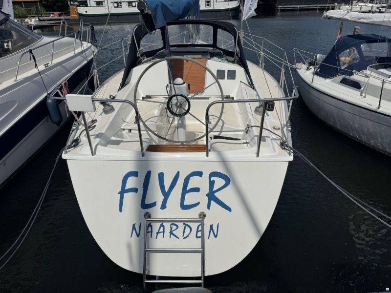Hunter 28.5