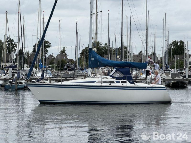 Hunter 28.5 0