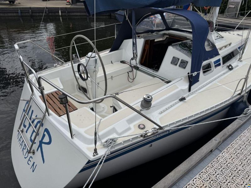 Hunter 28.5