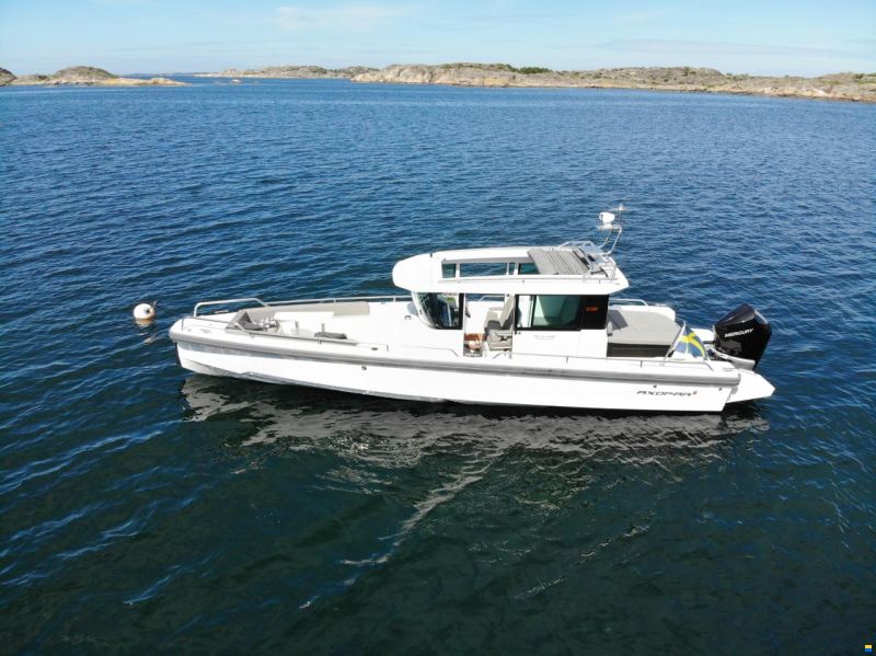 Axopar 28 AC Aft Cabin