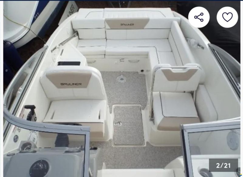 Bayliner 742 Cuddy