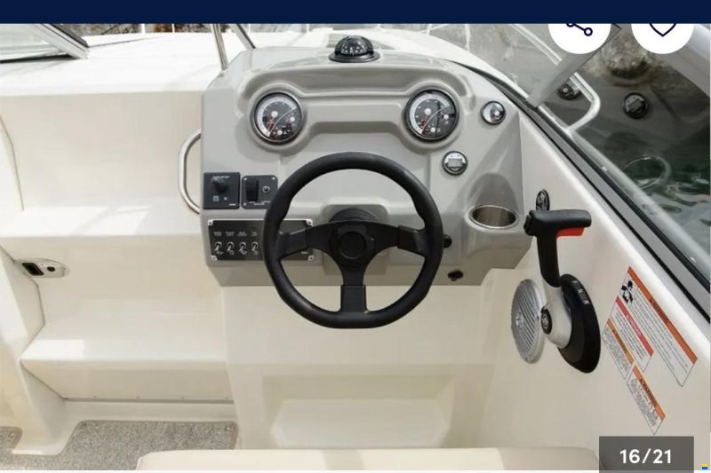 Bayliner 742 Cuddy
