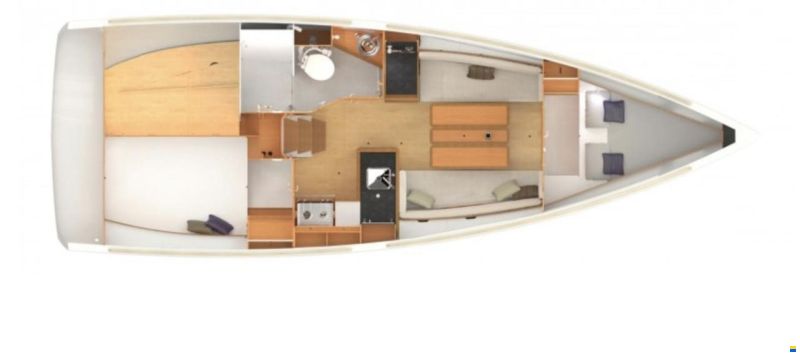 Jeanneau Sun Odyssey 349