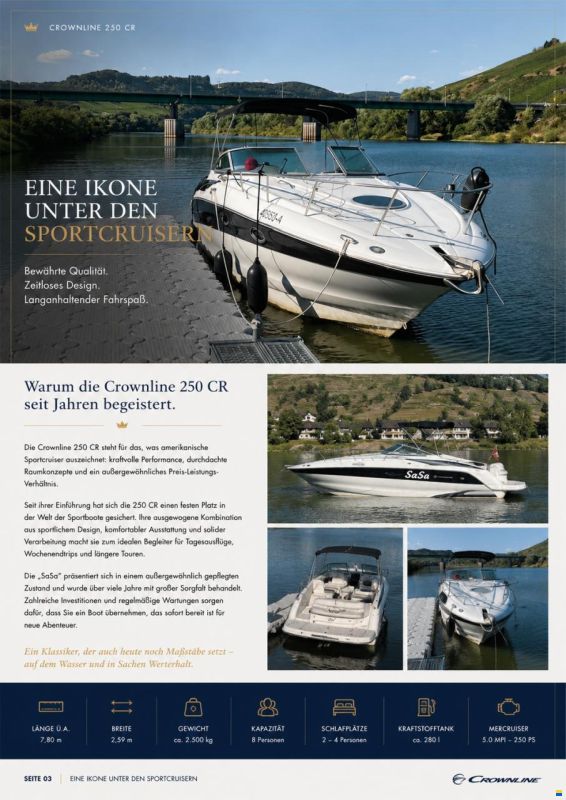 Crownline 250 CR