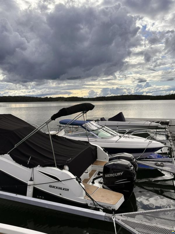 Quicksilver Activ 875 Sundeck