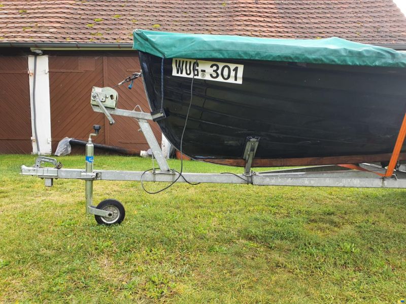 Burke Lake Fischerboot