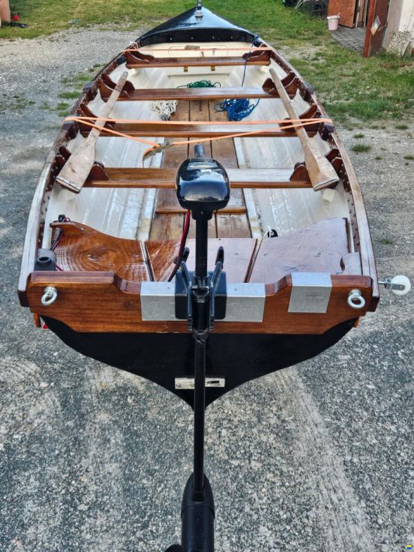 Burke Lake Fischerboot