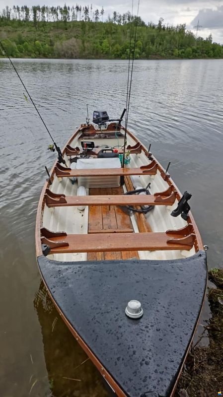 Burke Lake Fischerboot