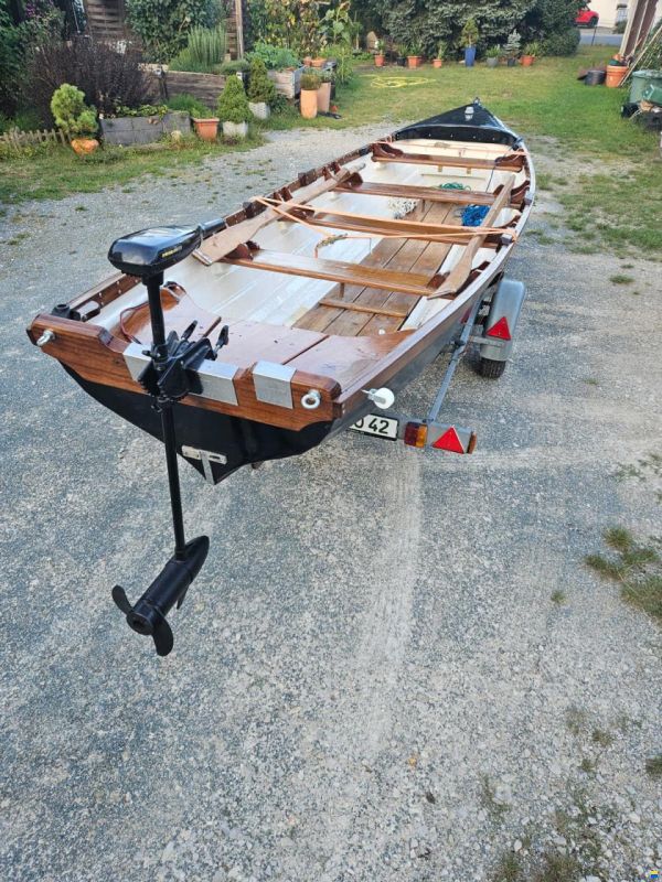 Burke Lake Fischerboot