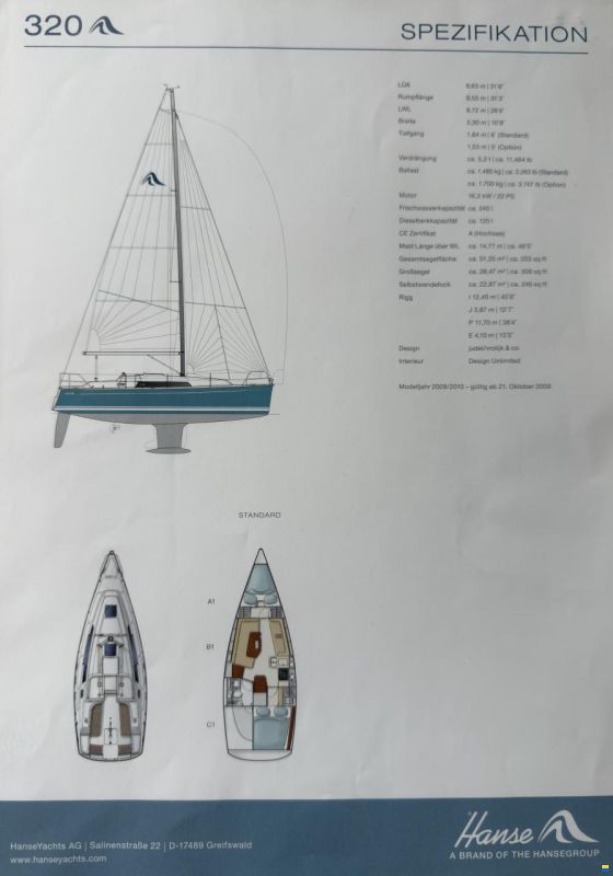 Hanse 320